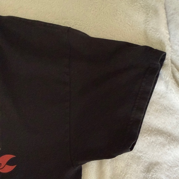 Cartoon Graphic T-Shirt - Black - Picture 3 of 9